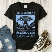 Down Bad Cosmic Love The Tortured Poets Women's T-Shirt thumb 3