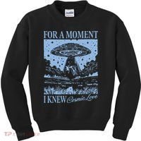 Down Bad Cosmic Love The Tortured Poets Kids Sweatshirt thumb 0