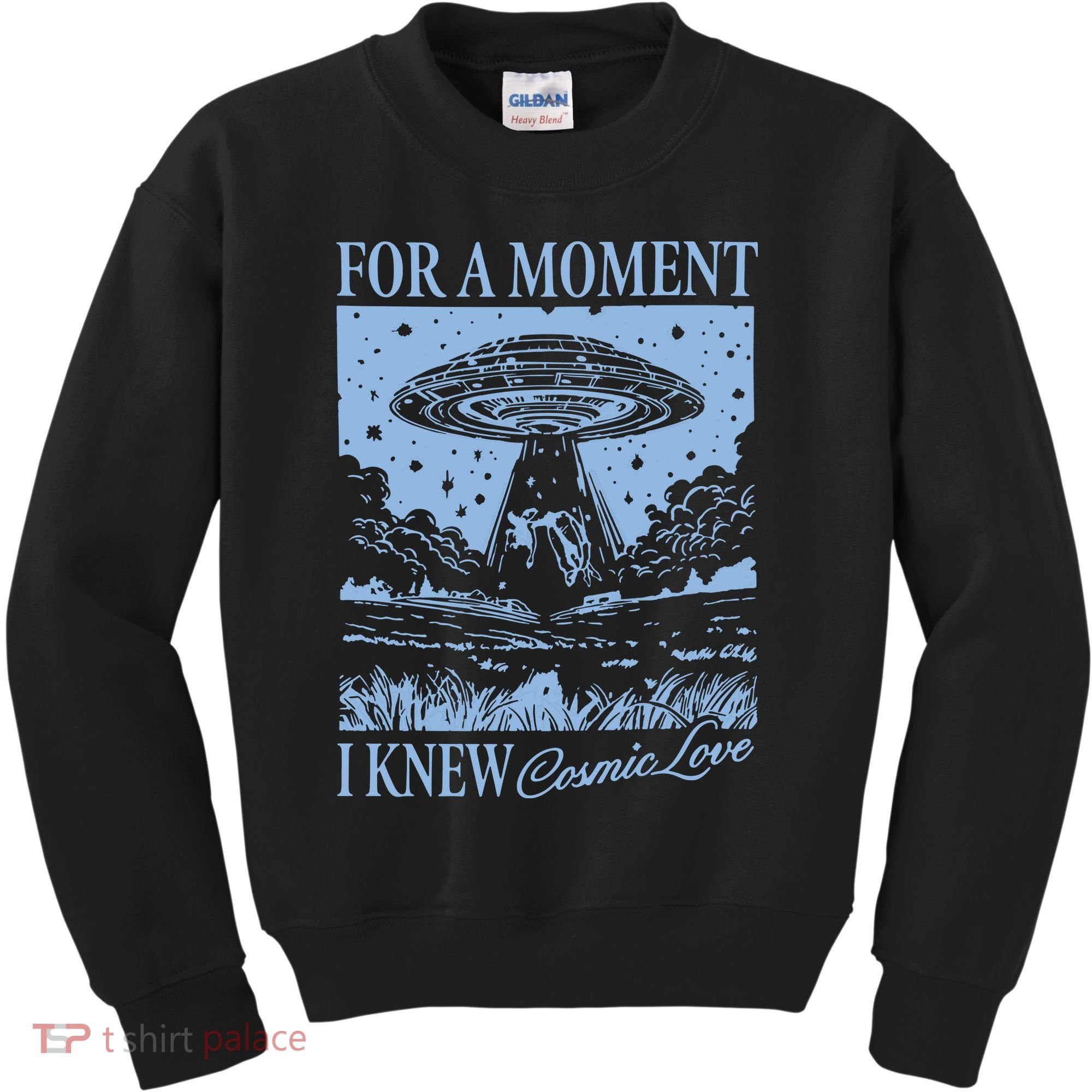 Down Bad Cosmic Love The Tortured Poets Kids Sweatshirt