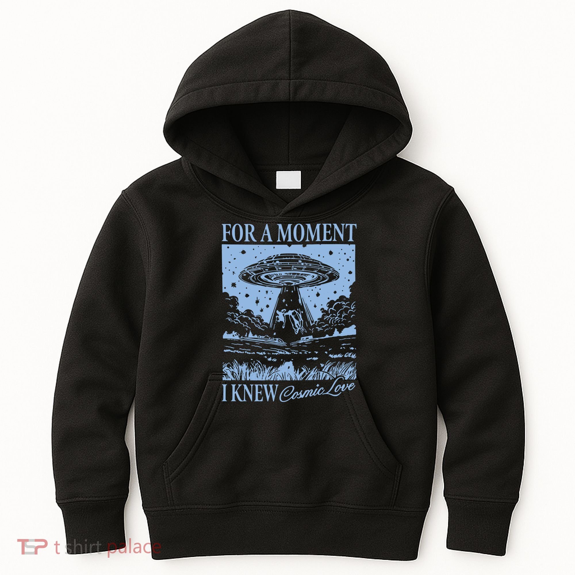 Down Bad Cosmic Love The Tortured Poets Kids Hoodie