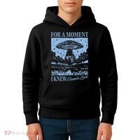 Down Bad Cosmic Love The Tortured Poets Kids Hoodie thumb 4