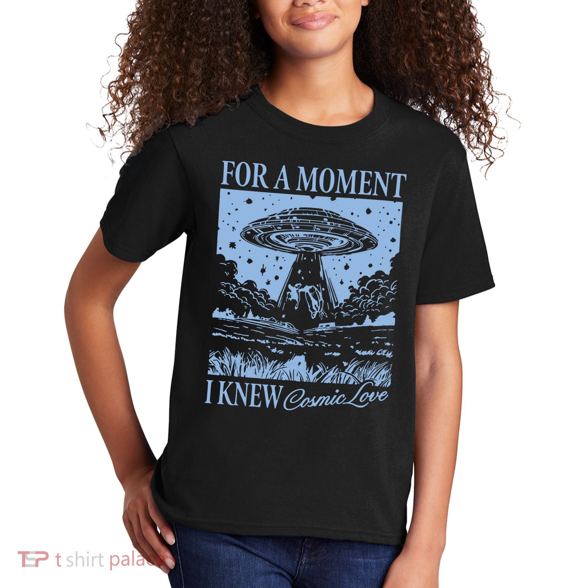 Down Bad Cosmic Love The Tortured Poets Kids T-Shirt