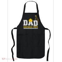 Dad Birthday Crew Construction Birthday Party Apron thumb 0