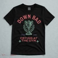 Down Bad Crying At The Gym Ttpd T-Shirt thumb 5