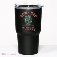 Down Bad Crying At The Gym Ttpd Tumbler thumb 0