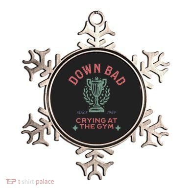 Down Bad Crying At The Gym Ttpd Ornament