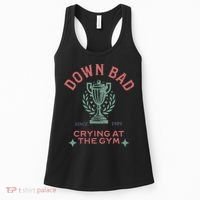 Down Bad Crying At The Gym Ttpd Women's Tank Top thumb 0