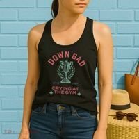 Down Bad Crying At The Gym Ttpd Women's Tank Top thumb 2
