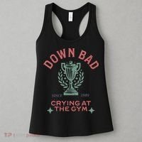 Down Bad Crying At The Gym Ttpd Women's Tank Top thumb 3