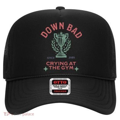 Down Bad Crying At The Gym Ttpd Hat