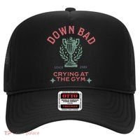 Down Bad Crying At The Gym Ttpd Hat thumb 0