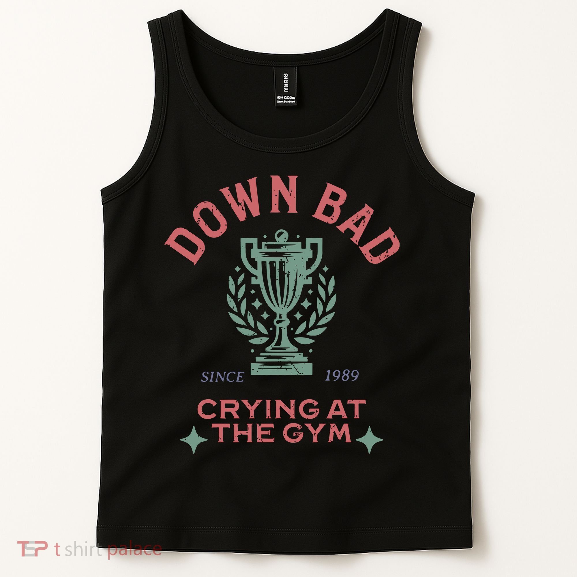 Down Bad Crying At The Gym Ttpd Tank Top