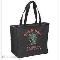 Down Bad Crying At The Gym Ttpd Tote Bag thumb 2