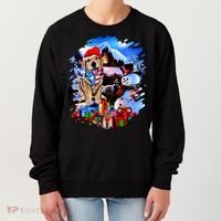 Dog's Best Christmas Women's Sweatshirt thumb 0