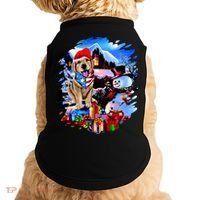 Dog's Best Christmas Doggie Tank thumb 0