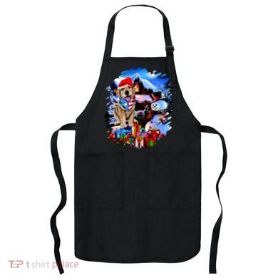 Dog's Best Christmas Apron