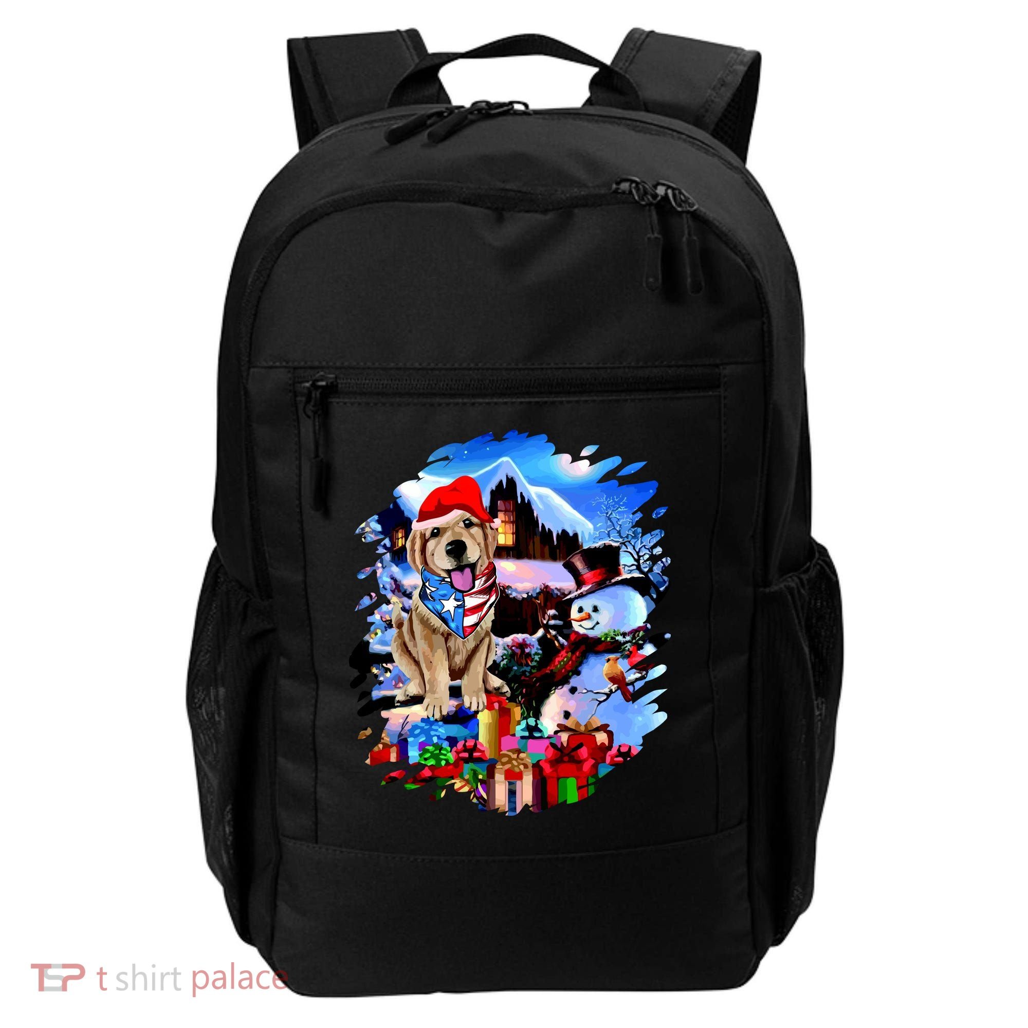Dog's Best Christmas Backpack