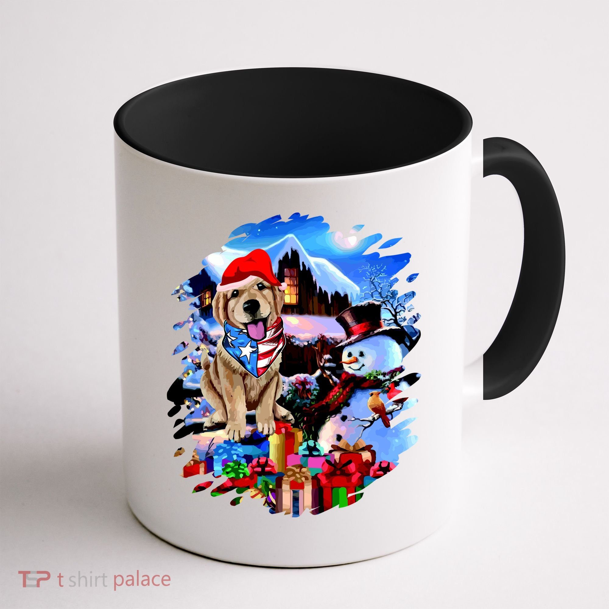 Dog's Best Christmas Coffee Mug