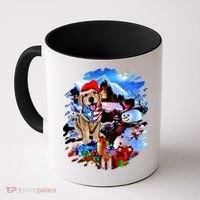 Dog's Best Christmas Coffee Mug thumb 0