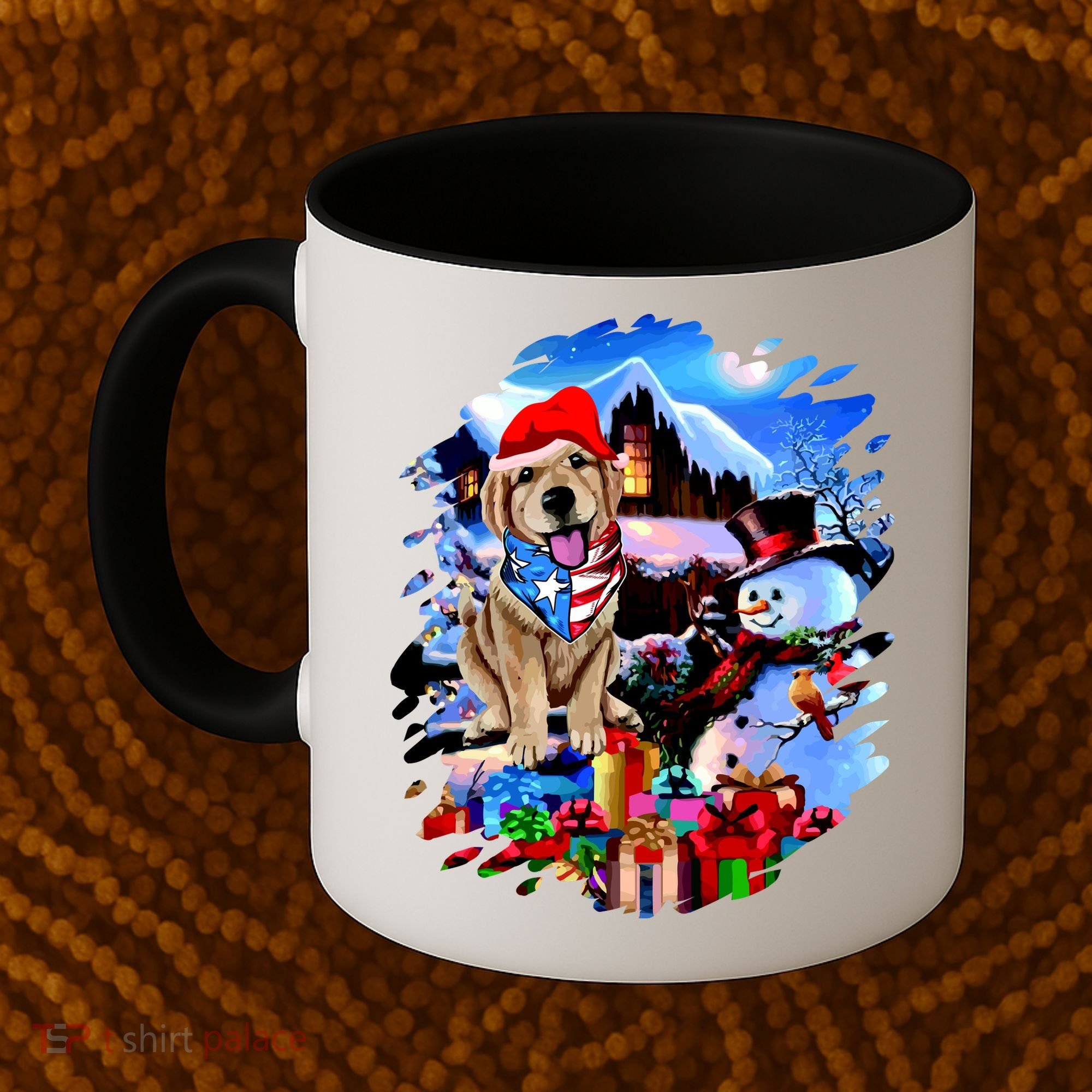 Dog's Best Christmas Coffee Mug
