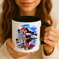 Dog's Best Christmas Coffee Mug thumb 3