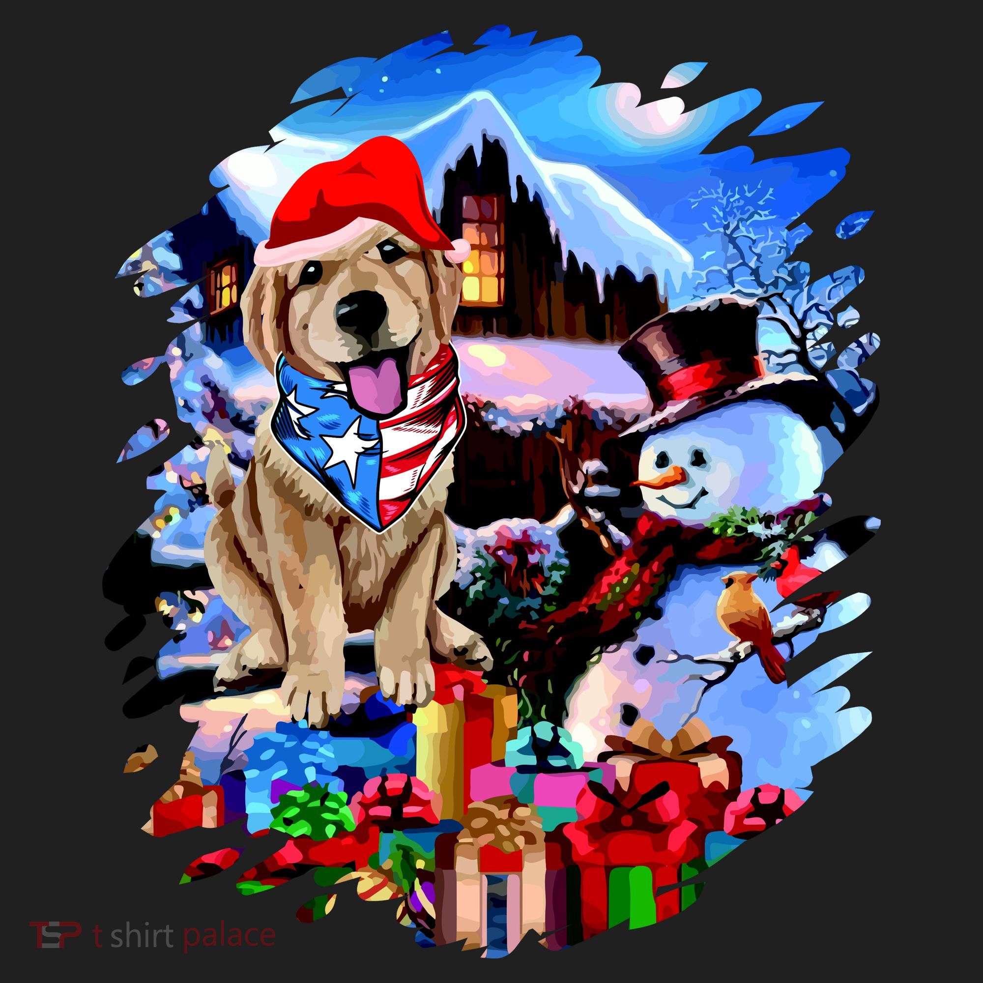 Dog's Best Christmas Beanie