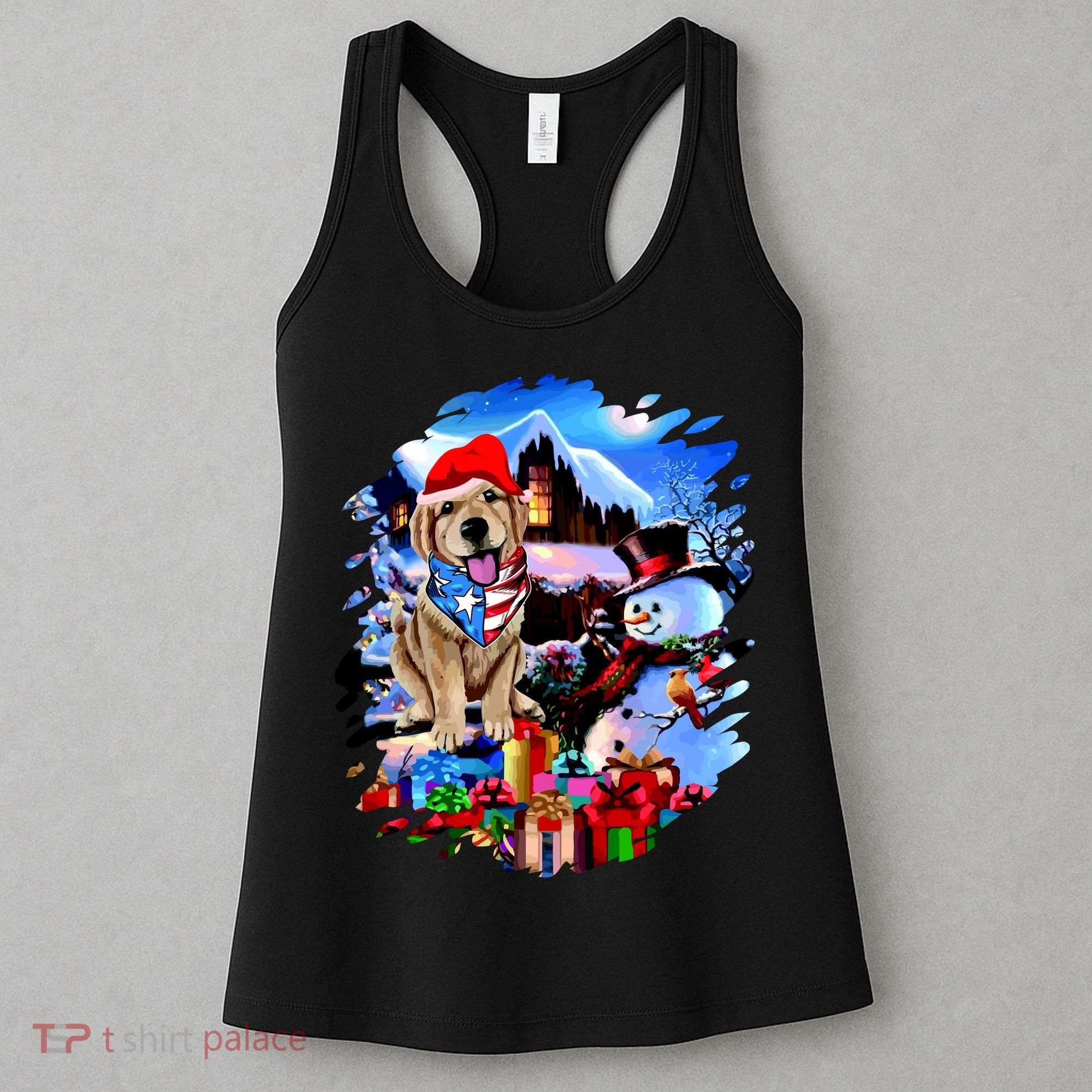 Dog's Best Christmas Women's Tank Top