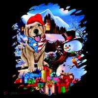 Dog's Best Christmas Women's Tank Top thumb 5