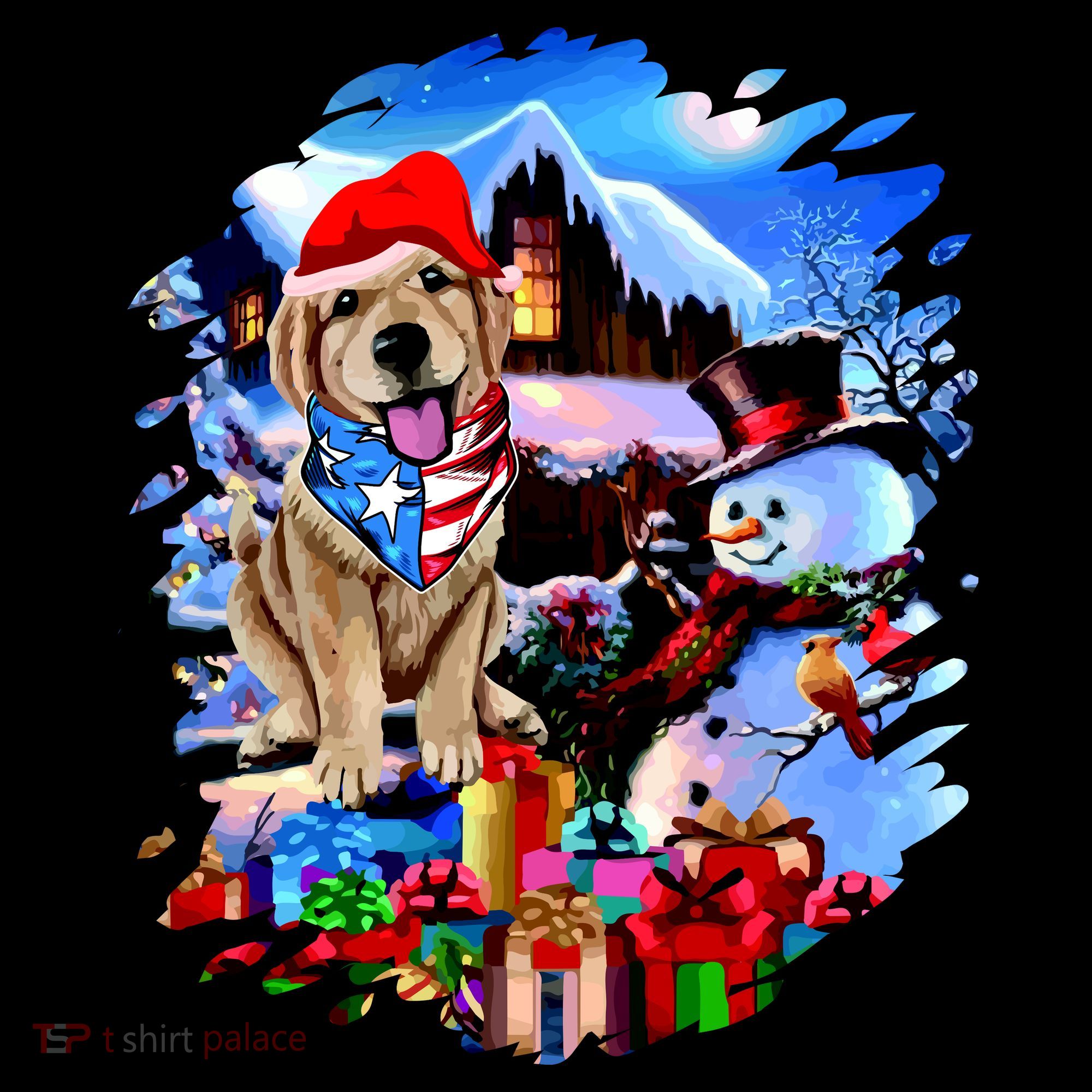 Dog's Best Christmas Women's Tank Top