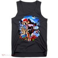 Dog's Best Christmas Tank Top thumb 0