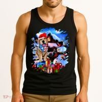 Dog's Best Christmas Tank Top thumb 3