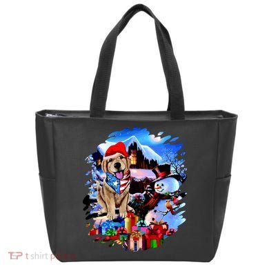 Dog's Best Christmas Tote Bag
