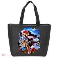 Dog's Best Christmas Tote Bag thumb 0