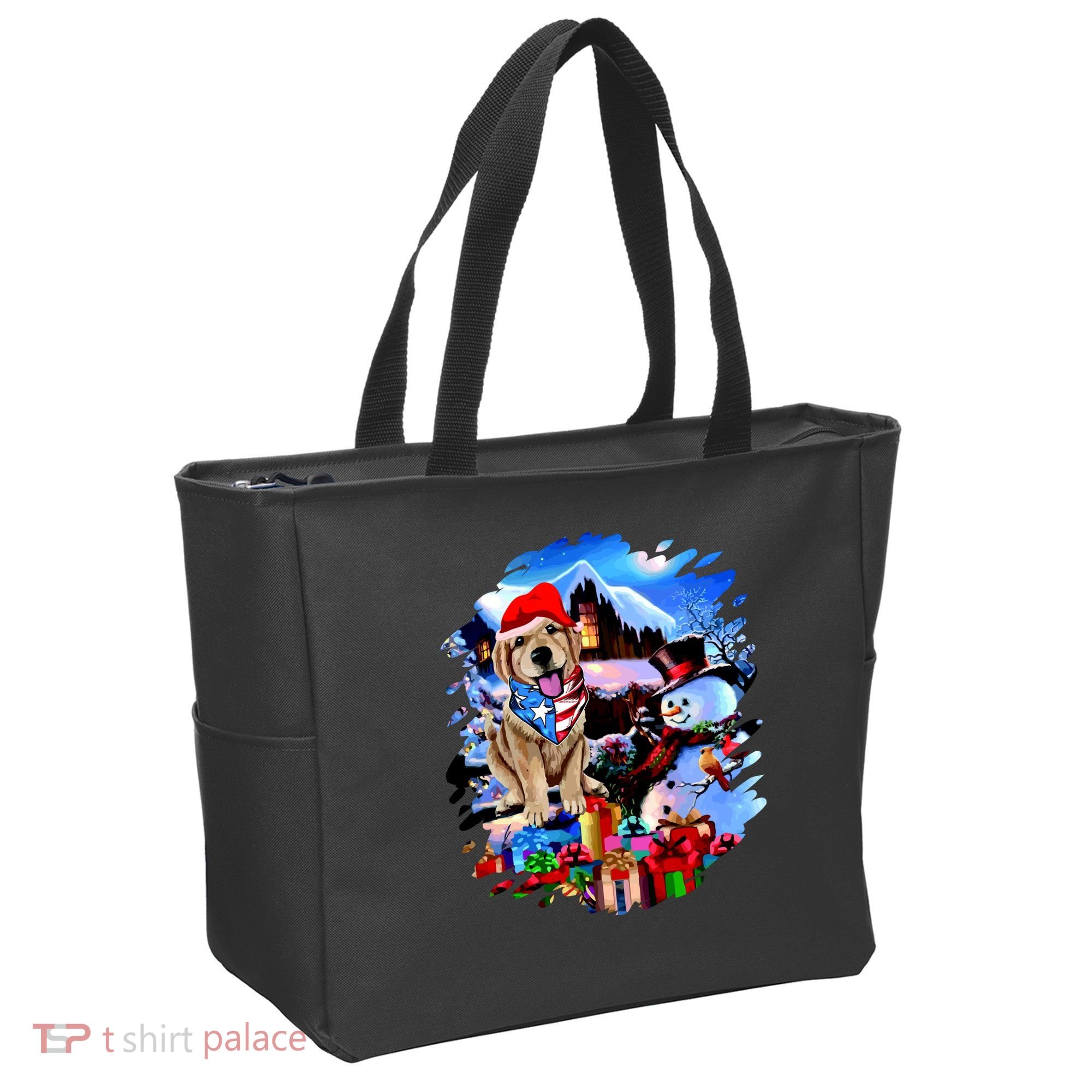 Dog's Best Christmas Tote Bag