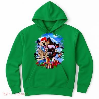 Dog's Best Christmas Hoodie