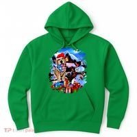 Dog's Best Christmas Hoodie thumb 0