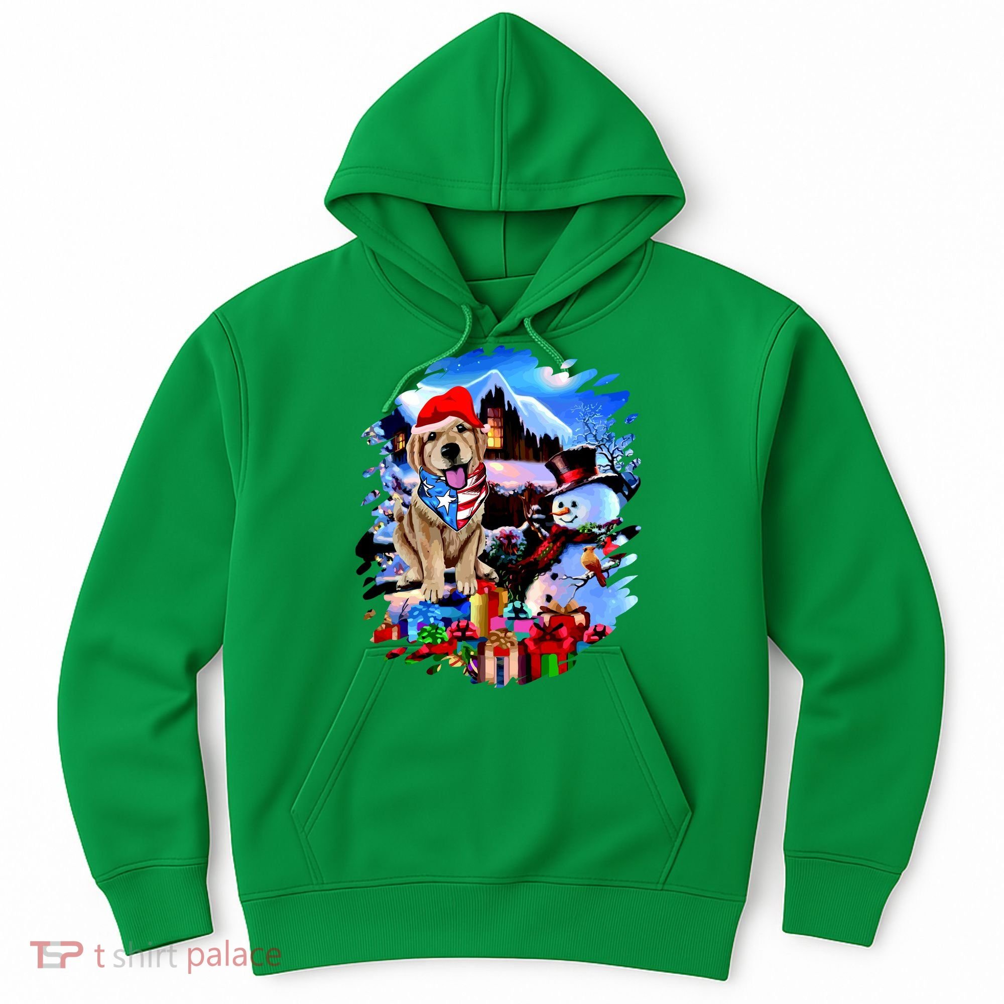 Dog's Best Christmas Hoodie