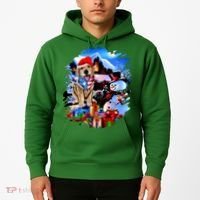 Dog's Best Christmas Hoodie thumb 2