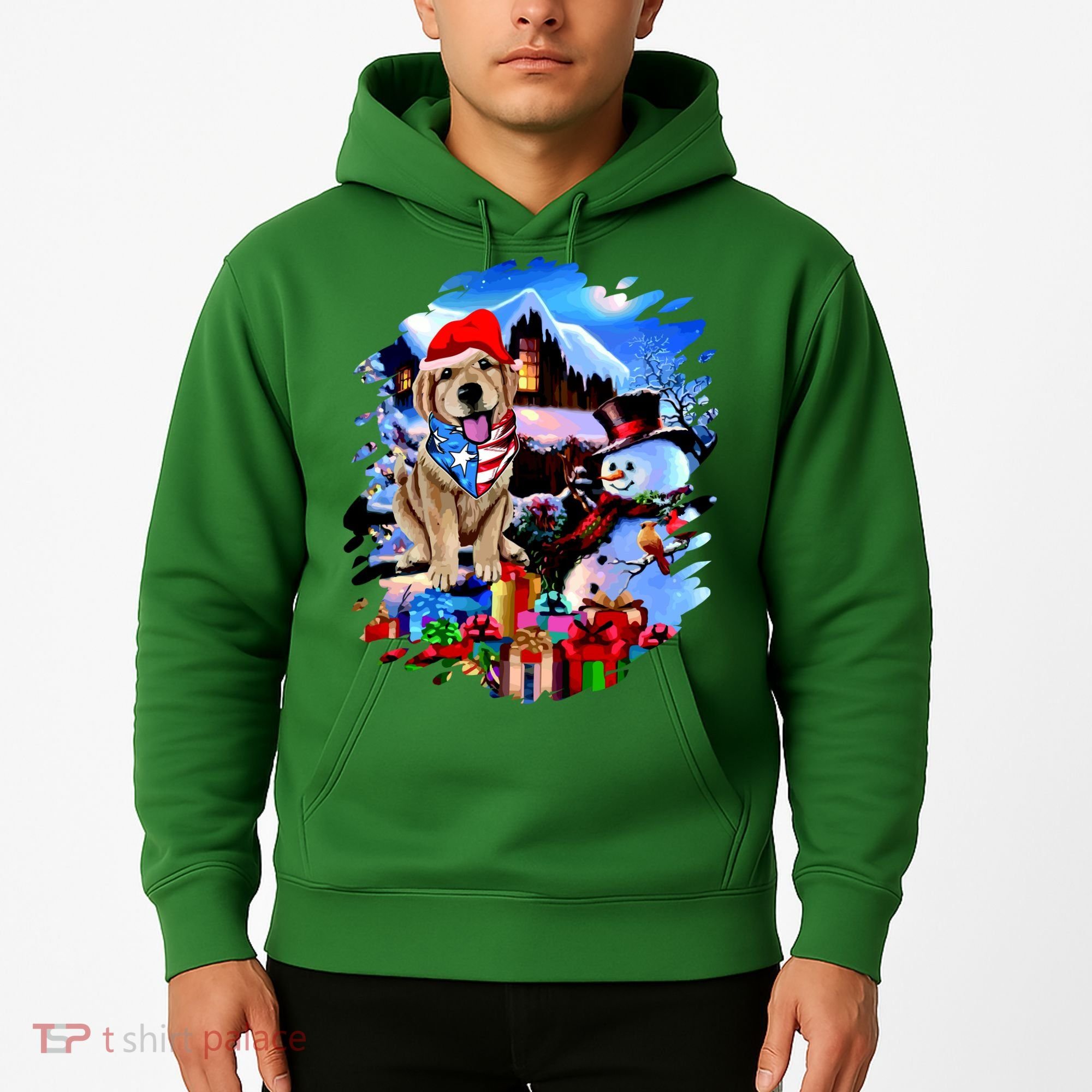Dog's Best Christmas Hoodie
