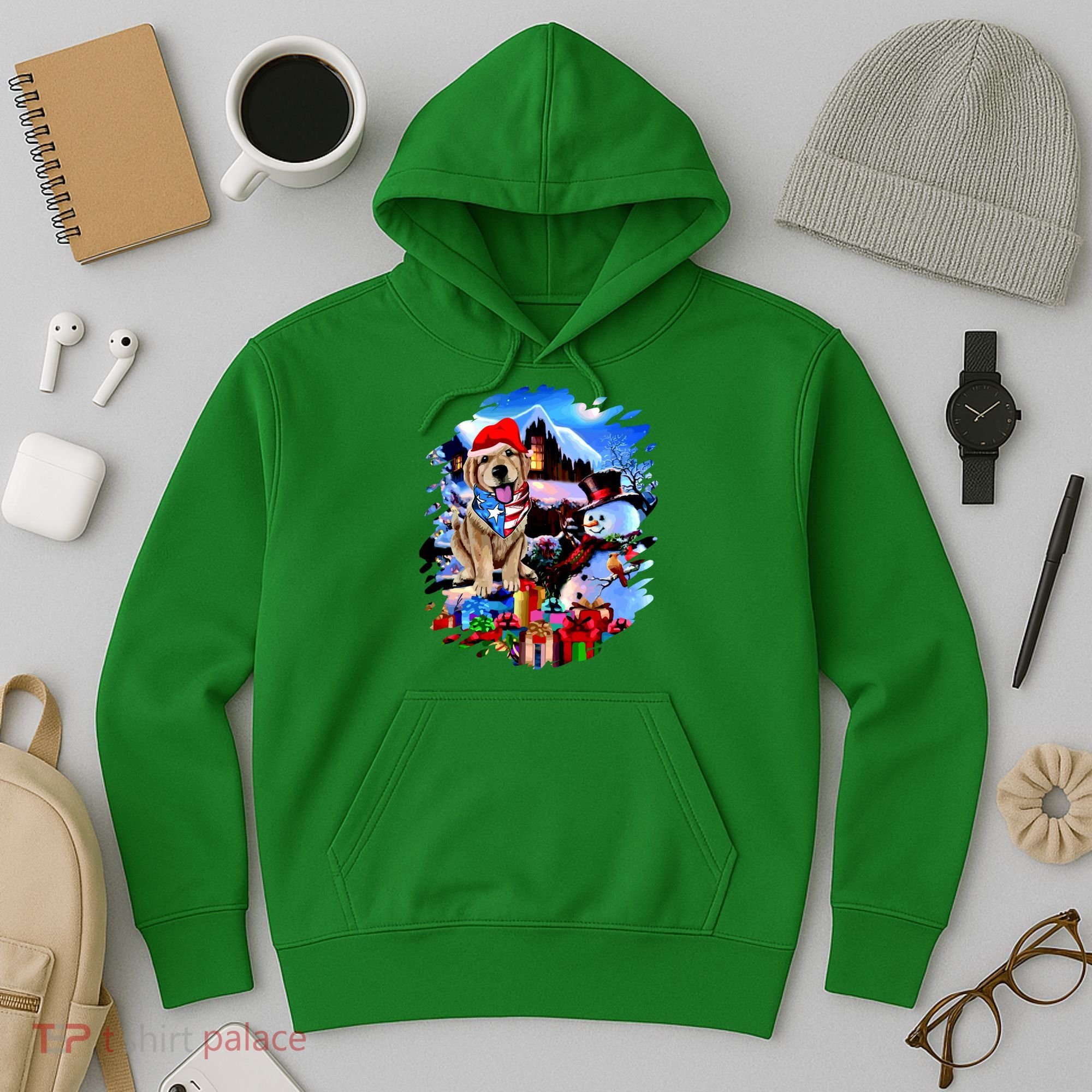 Dog's Best Christmas Hoodie