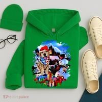 Dog's Best Christmas Hoodie thumb 4