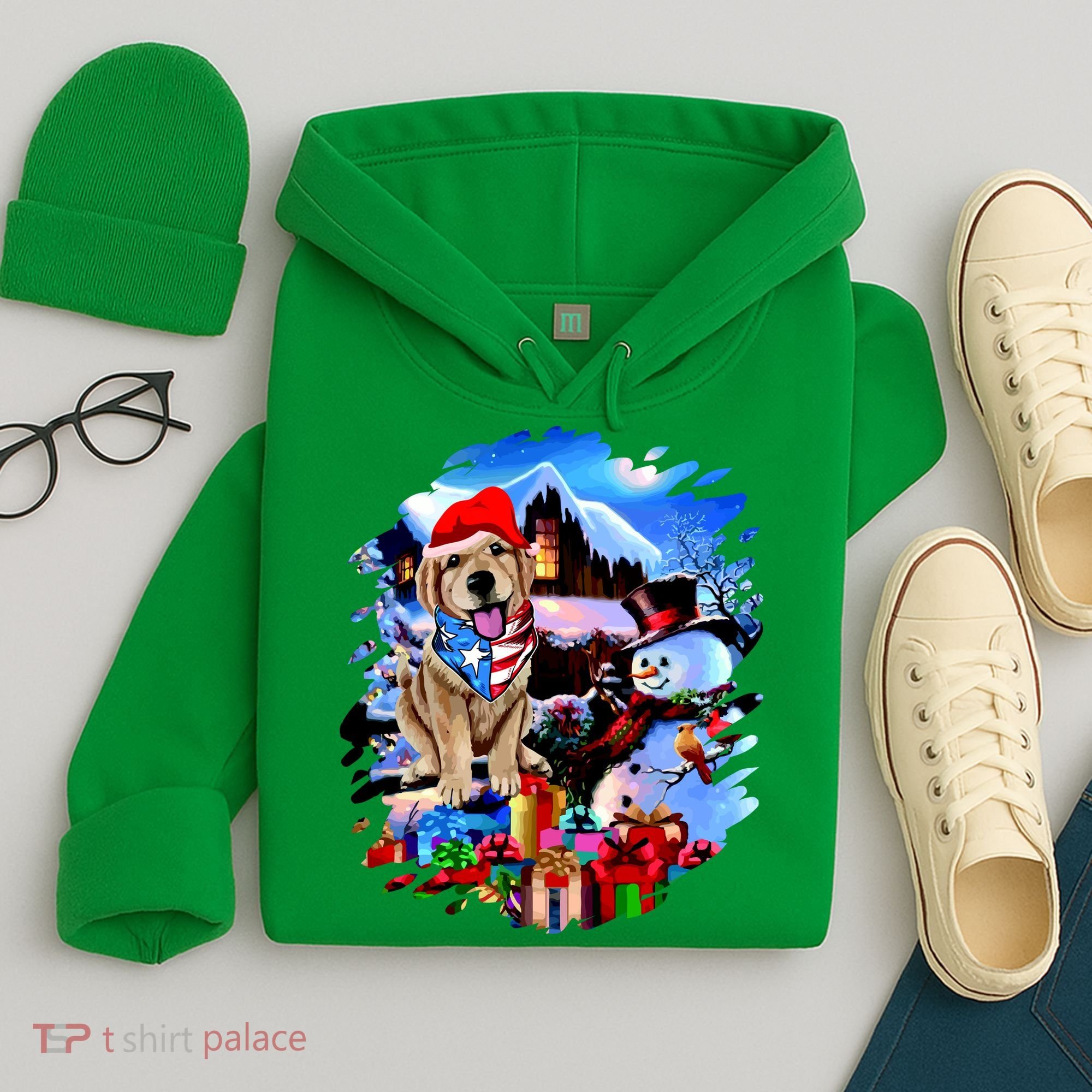 Dog's Best Christmas Hoodie