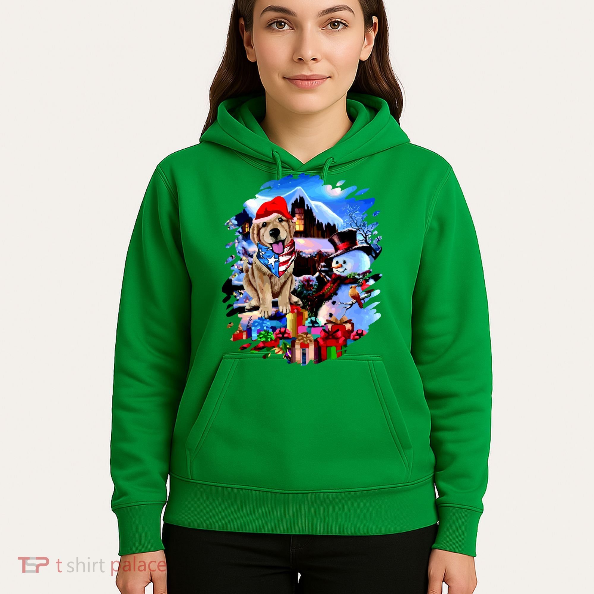 Dog's Best Christmas Hoodie