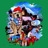 Dog's Best Christmas Hoodie thumb 7