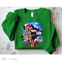 Dog's Best Christmas Sweatshirt thumb 2