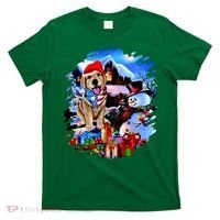 Dog's Best Christmas T-Shirt thumb 0