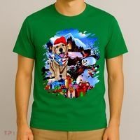 Dog's Best Christmas T-Shirt thumb 3