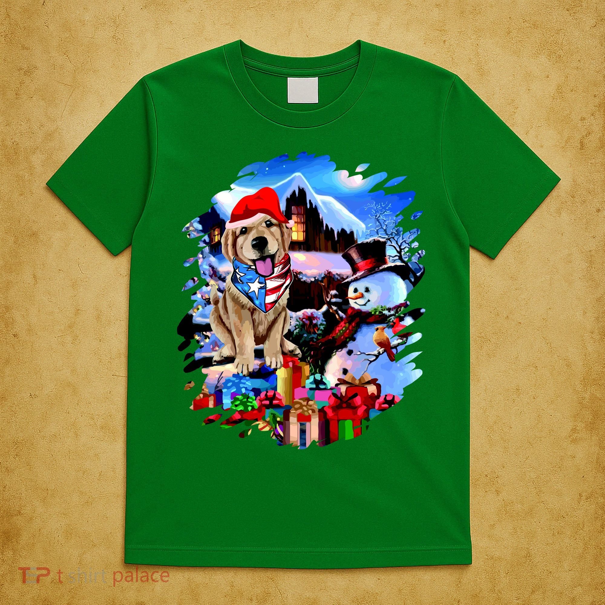 Dog's Best Christmas T-Shirt