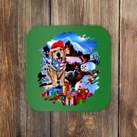Dog's Best Christmas Coaster thumb 0