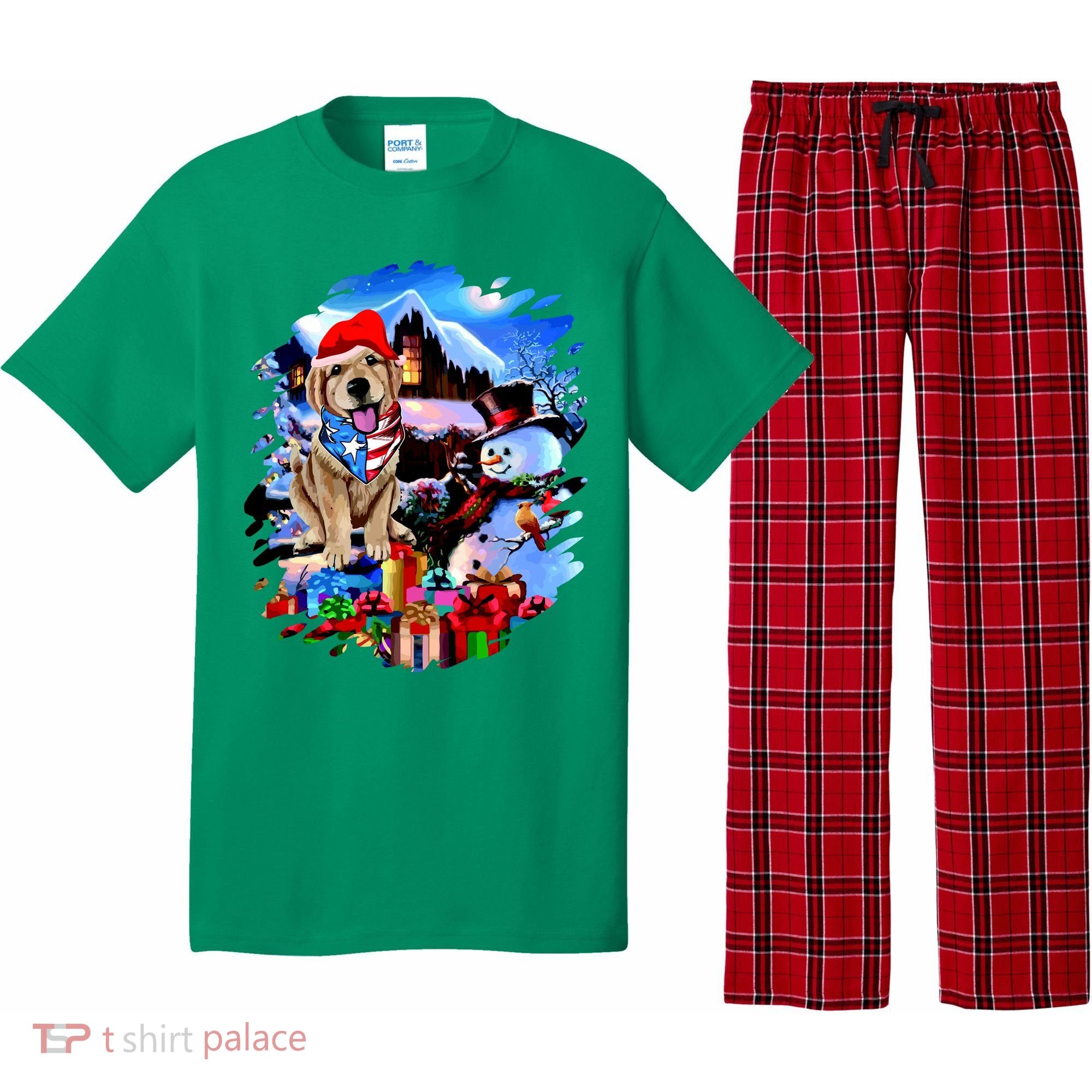 Dog's Best Christmas Pajama Set